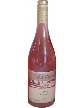 CHateau Grand Rosé, ružové, suché, bez histamínu, BIO, r2021, kosher, 0.75l