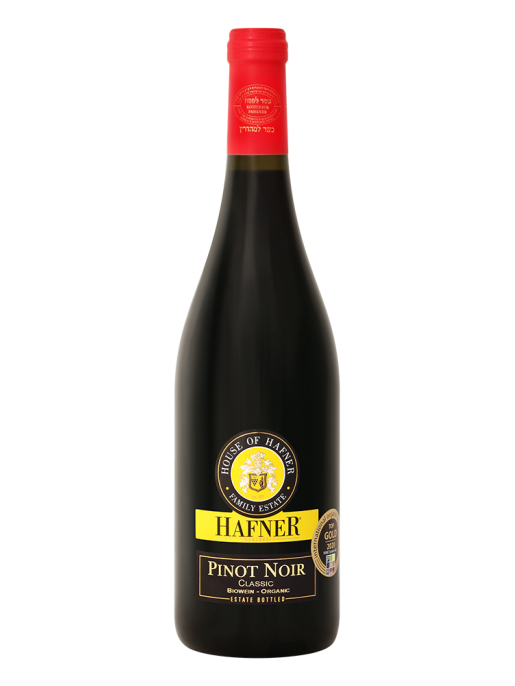 Pinot Noir Classic, červené, suché, bez histamínu, BIO, r2021, kosher, 0.75l 