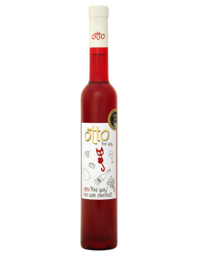 Red Lady, červené, sladké, bez histamínu, BIO, r2017, kosher, 0.375l