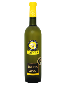 Rizling vlašský,biele,suché,bez histamínu,BIO,Vegan,Kosher