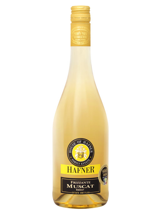 Frizzante Muscat Sweet, biele,sladké, bez histamínu, BIO, r2021, kosher, 0.75l