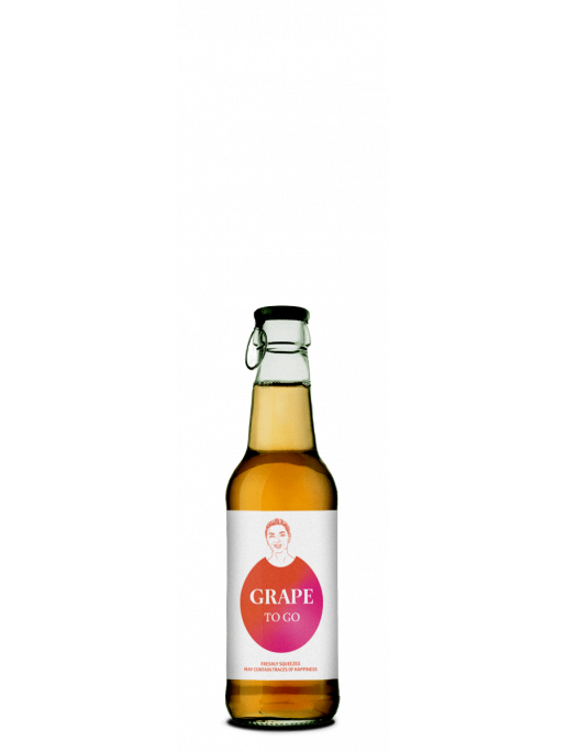 Grape to go biele,sladké,bez histamínu,BIO,Vegan