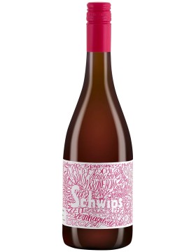 Schwips rosé,ružové,polosladké,bez histamínu,perlivé,BIO,r2022,0.75l 
