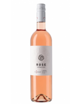 Merlot ROSÉ,ružové,suché, nízkohistamínové,R2020,0,75l