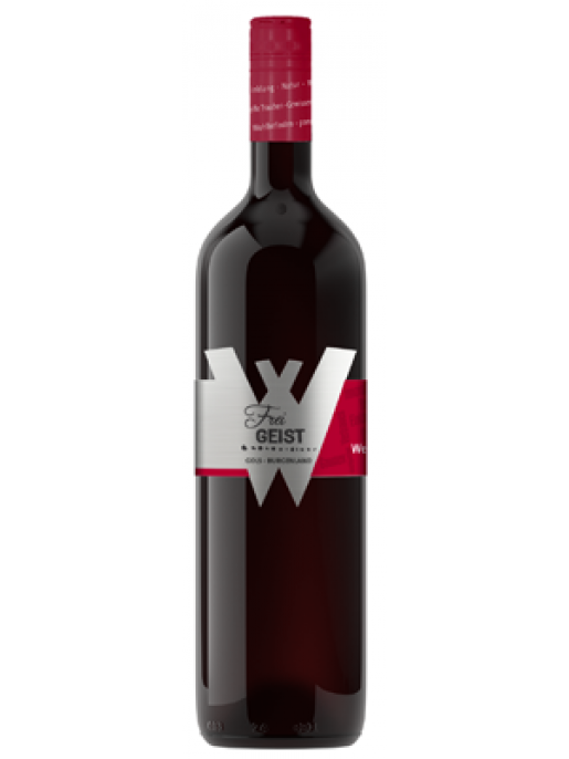 Freigeist rot,červené,polosladké,bez histamínu,BIO,r2022,0.75l 