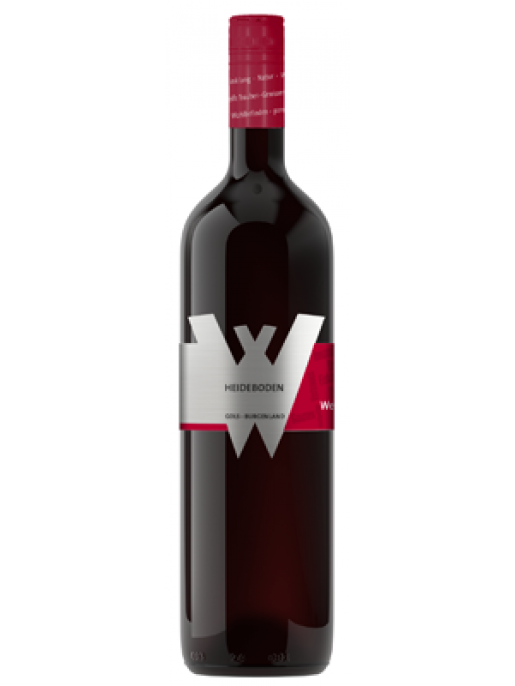 Heideboden rot Cuveé,červené,suché,bez histamínu,BIO,r2021,0.75l 